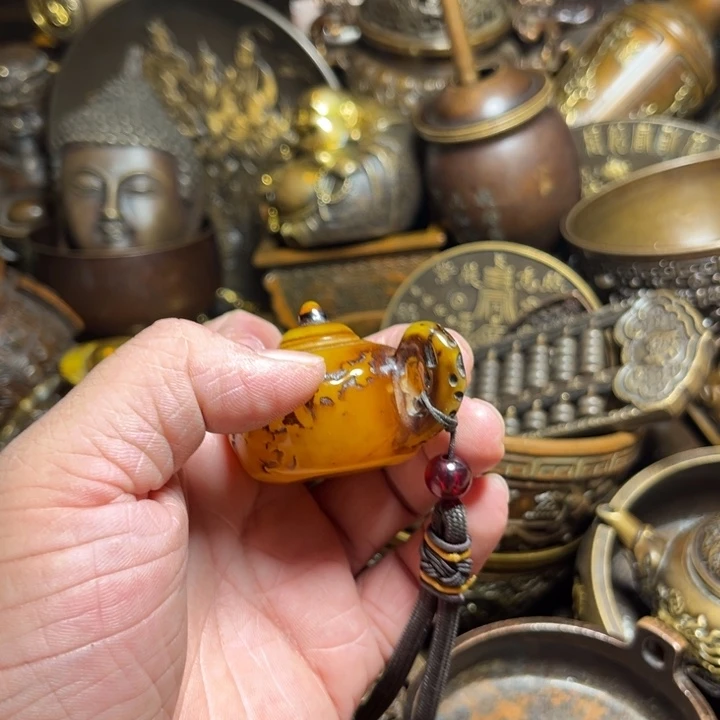 铜器摆件收收藏藏