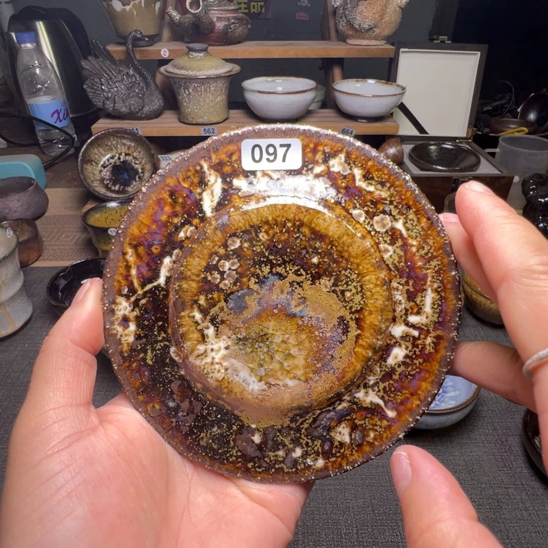 茶盏纯手工建盏97号