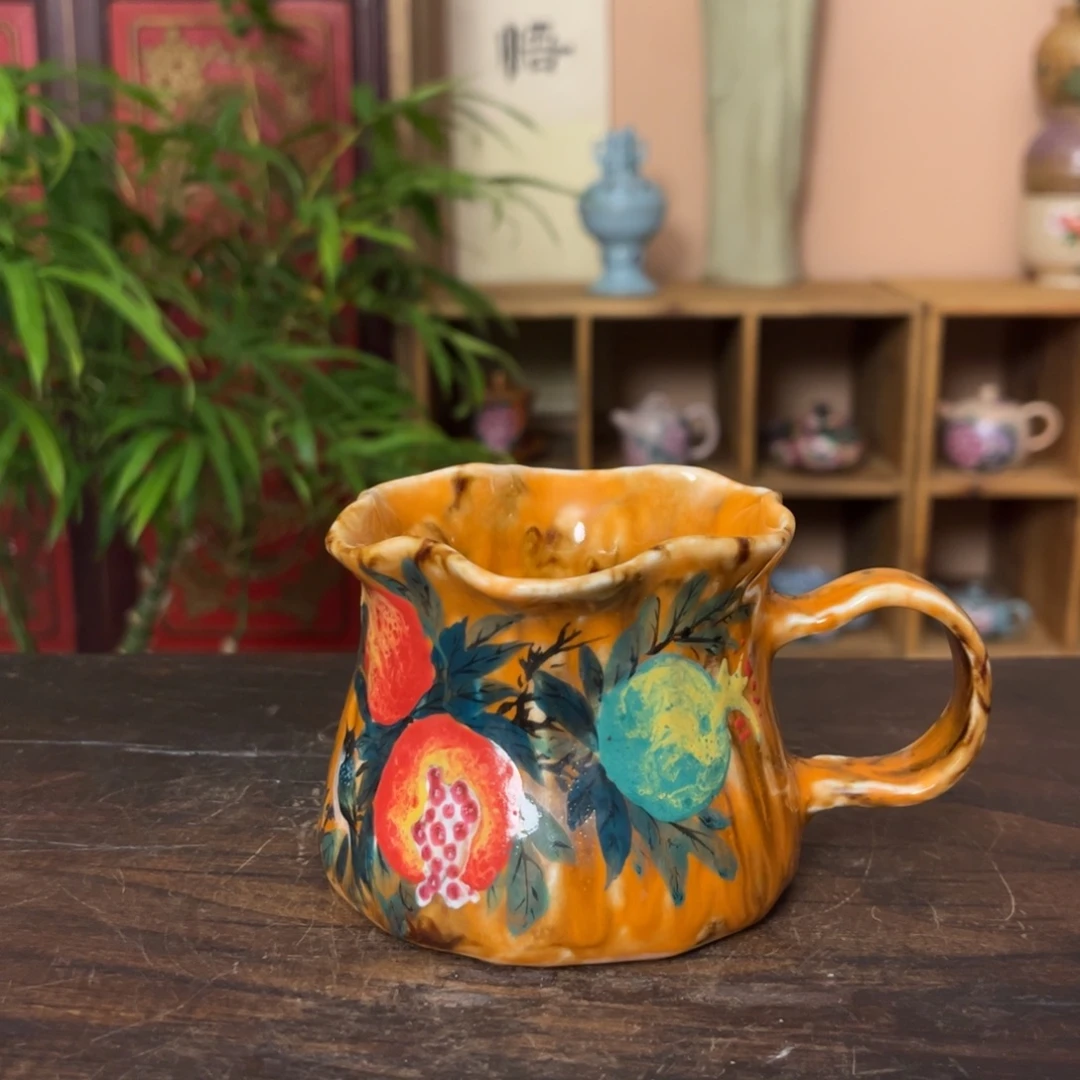 瓷片柴烧手工制作工艺