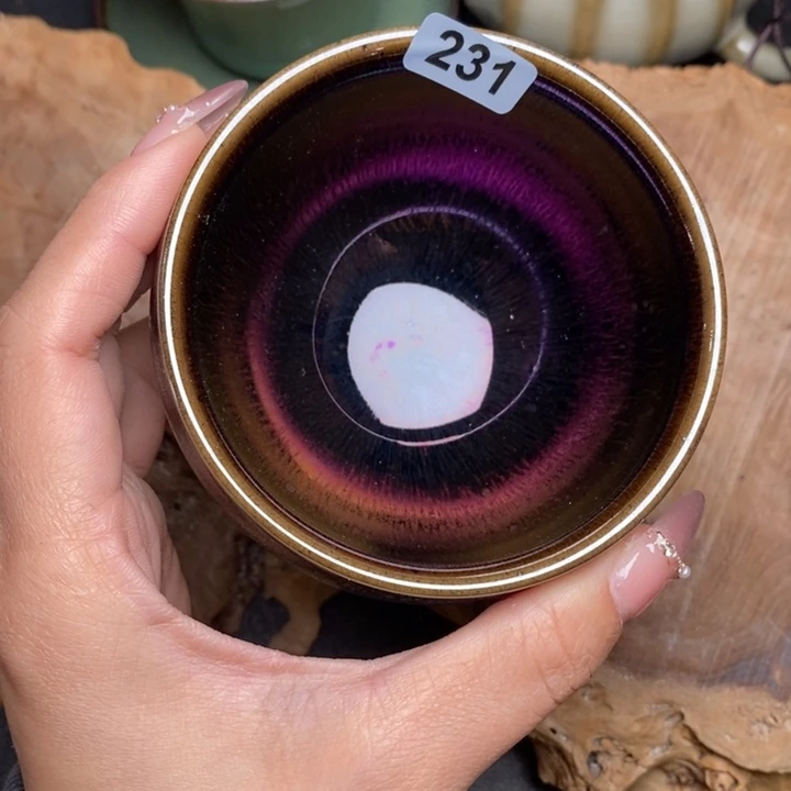 茶盏建窑建盏主人杯231