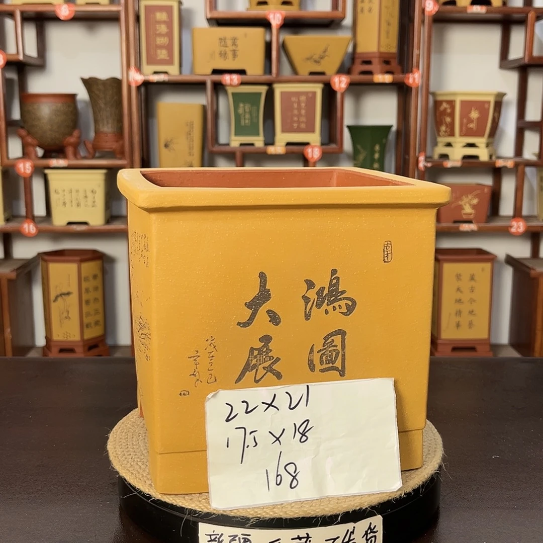 花盆紫砂紫砂花盆