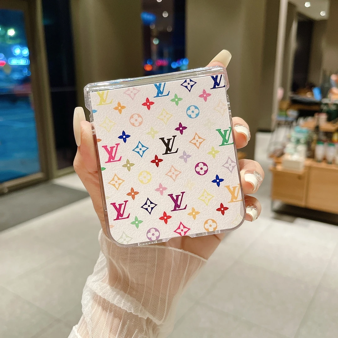 三星zflip7华为PuraX新款Pocket2适用折叠屏手机壳zflip6荣耀50硬