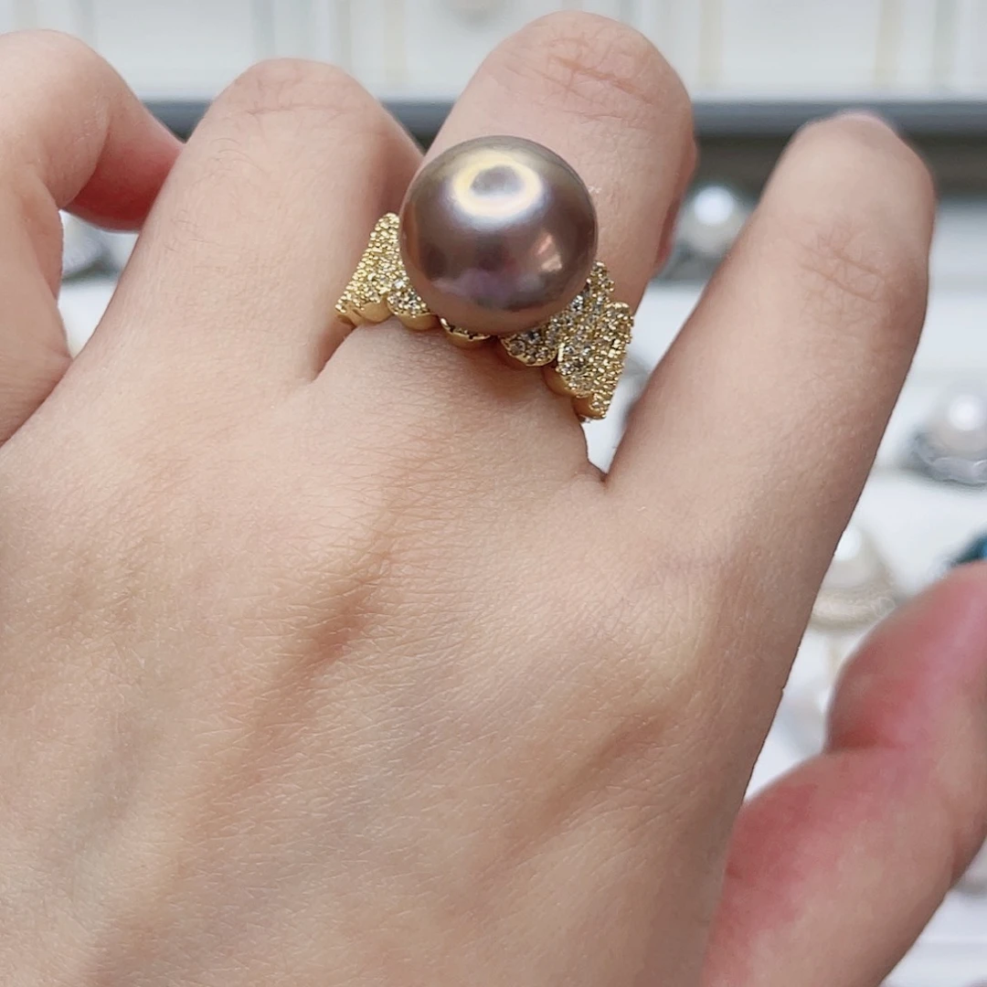 淡水珍珠颈饰未镶嵌