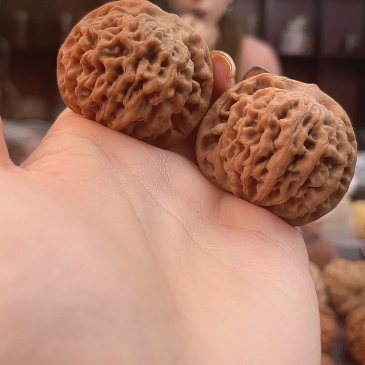 把件文玩核桃秦闷