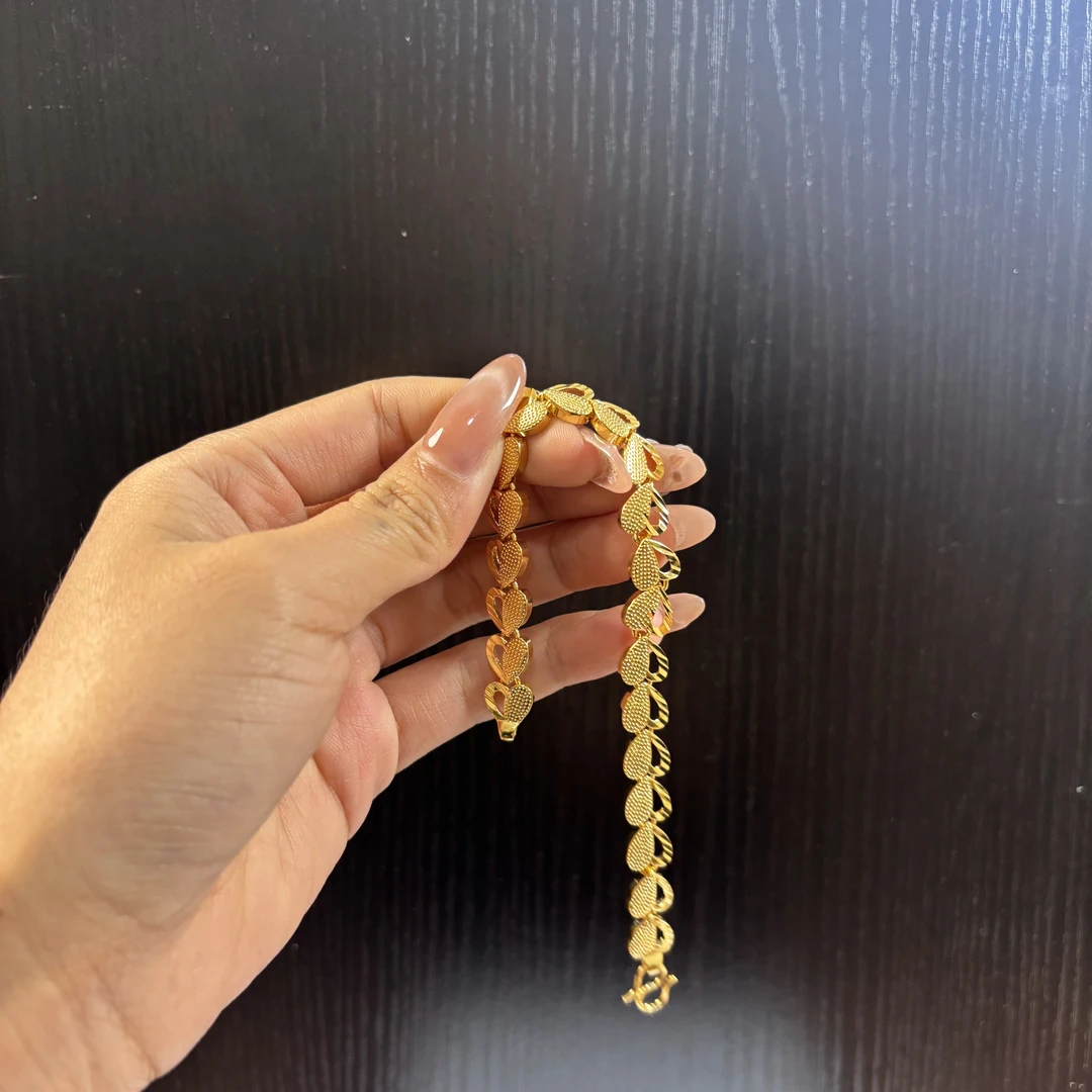 A11-中缅贸易爱心手链