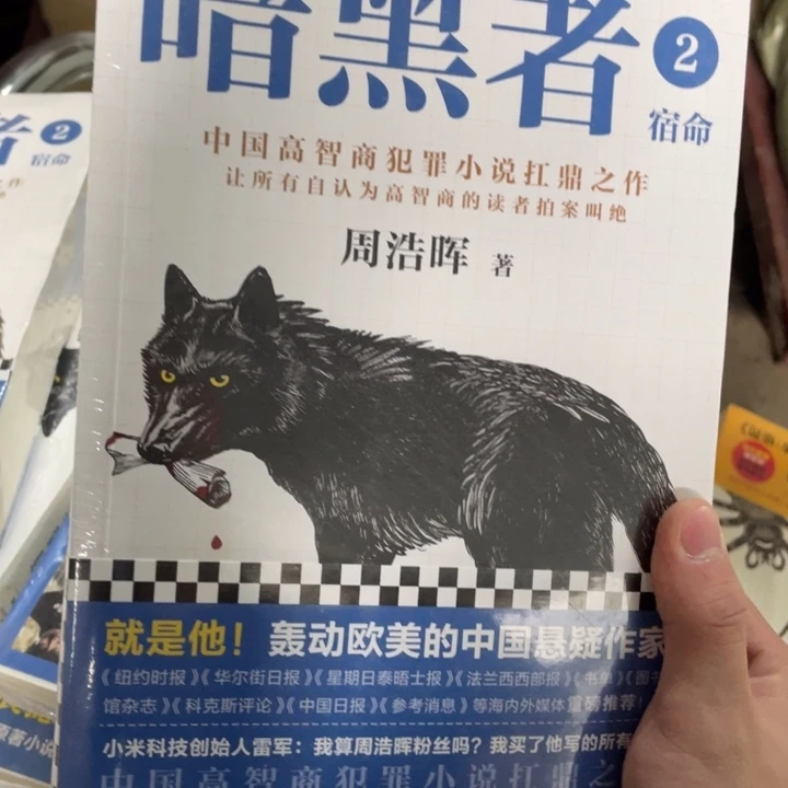 暗黑者2正版书籍塑封