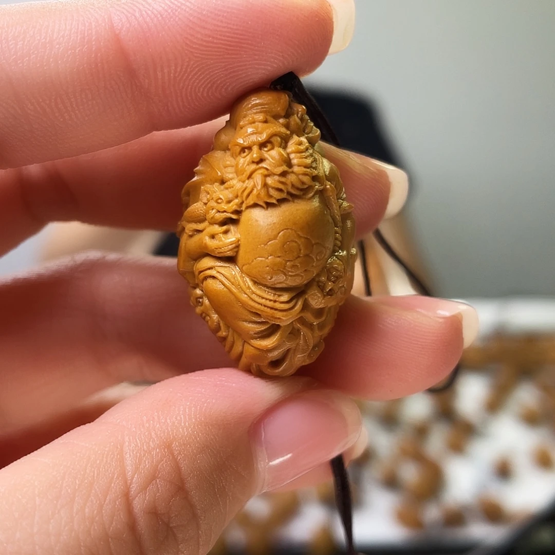 橄榄核吊坠橄榄核