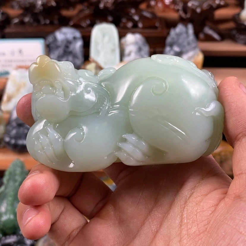【闪购商品】未镶嵌和田玉把件西**子