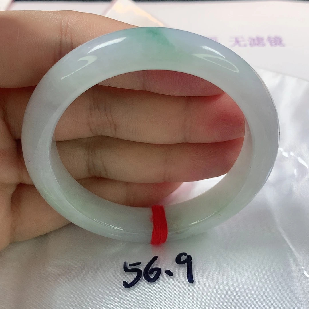 翡翠手镯未镶嵌377号