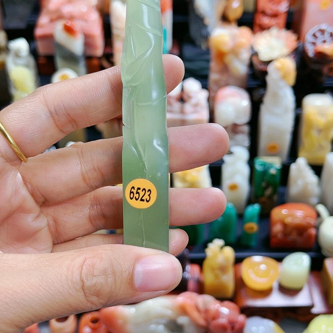 昌化石印石萝**哥6523包邮包刻