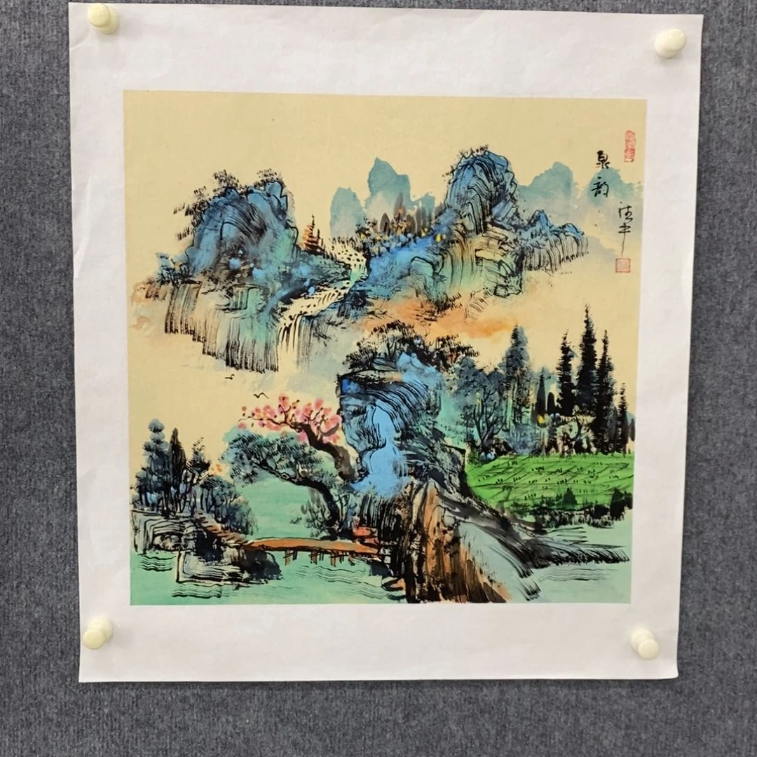 国画绘画作品欣赏