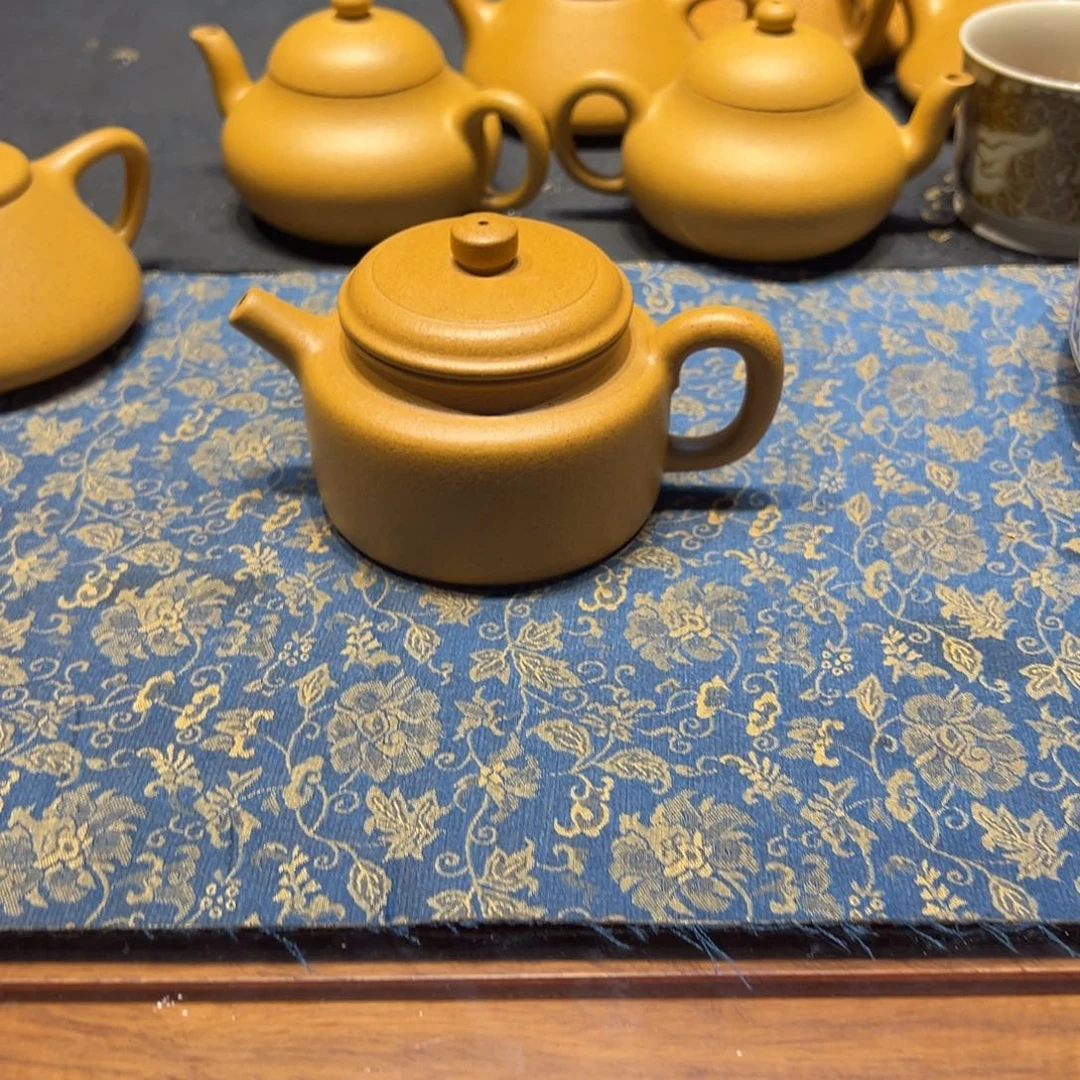 茶壶紫砂得中壶！？！？