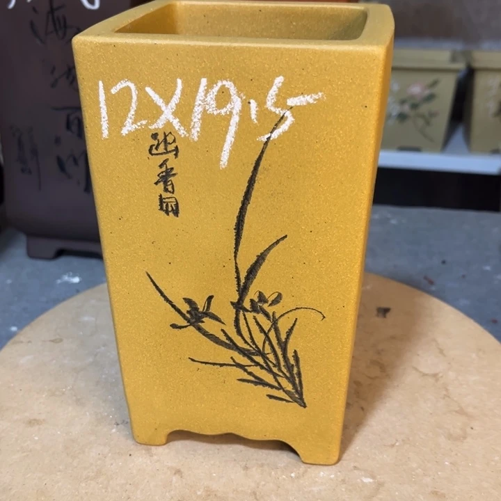 紫砂花盆宜兴紫砂