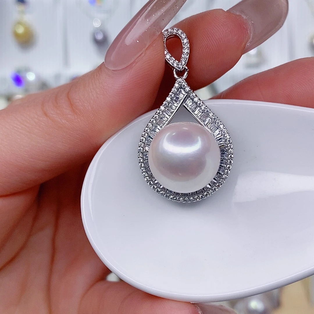 吊坠(赠链)未镶嵌淡水珍珠15➕