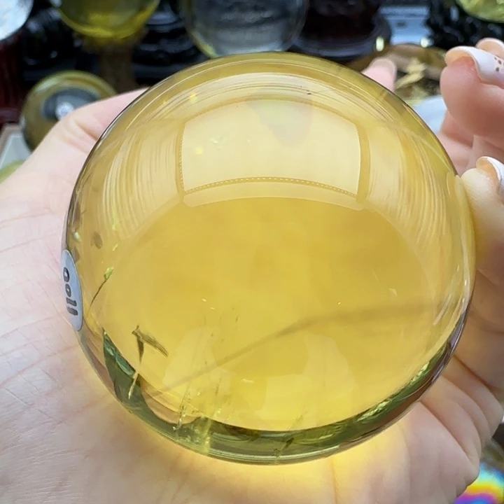 未镶嵌珠宝半成品水晶M25（5.5公分