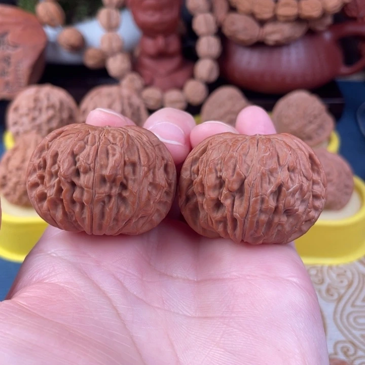 吊坠文玩核桃正磨41.5