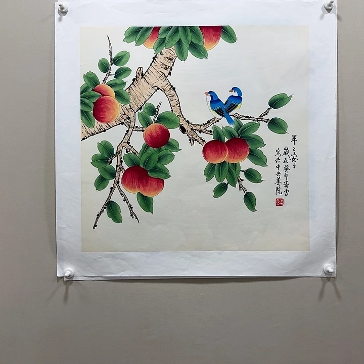 国画精品纯手绘4平尺