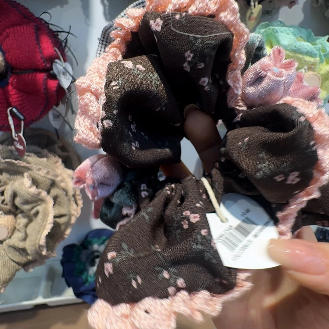 N****布艺非金属粉色郁金香