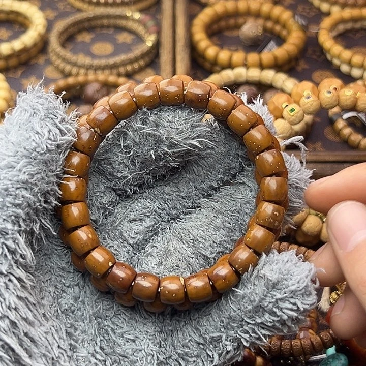 紫金鼠手串一****一实心2条