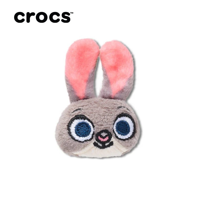 CROCS/卡骆驰【疯狂动物城】洞洞鞋花时尚百搭可爱个性DIY官方配件