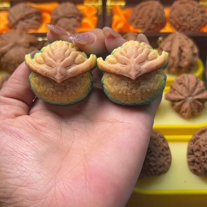 吊坠文玩核桃3D打印蛇