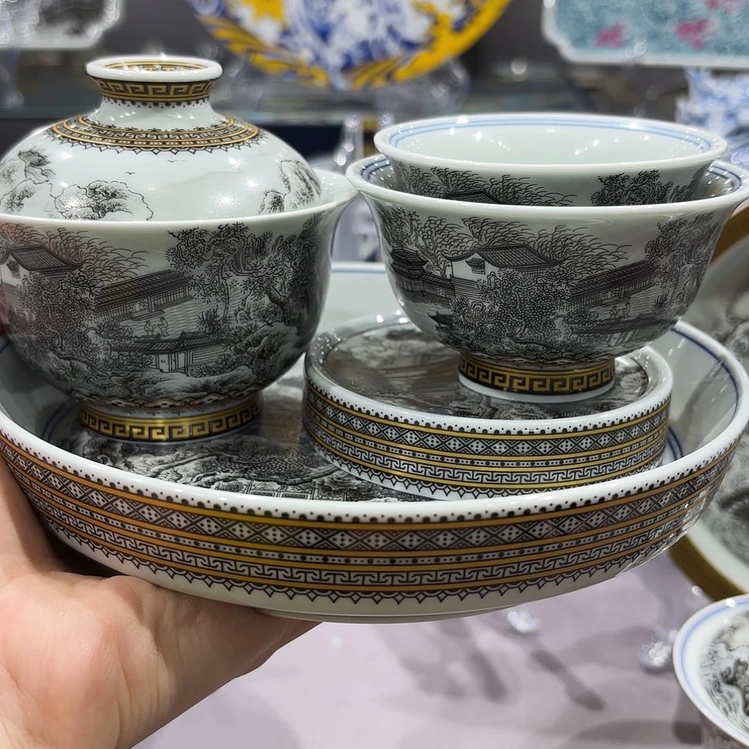 瓷片景德镇瓷器艺术