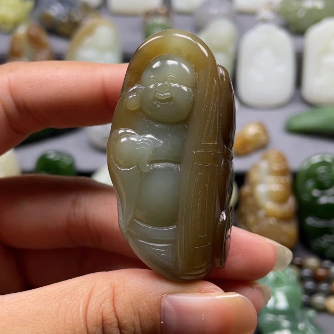 【闪购商品】未镶嵌和田玉挂件