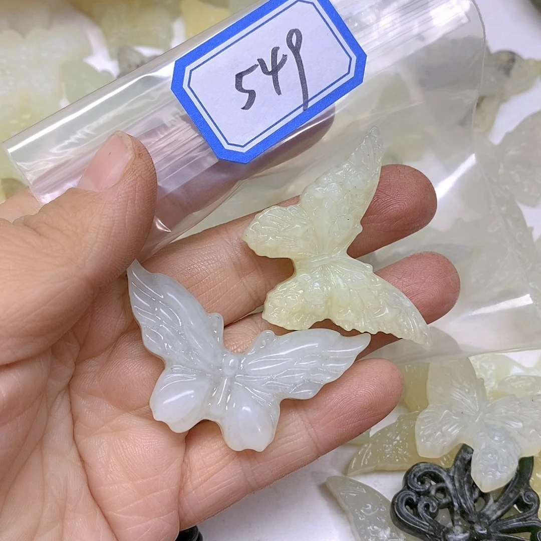 蛇纹石玉吊坠(不含链)未镶嵌北***瑶549