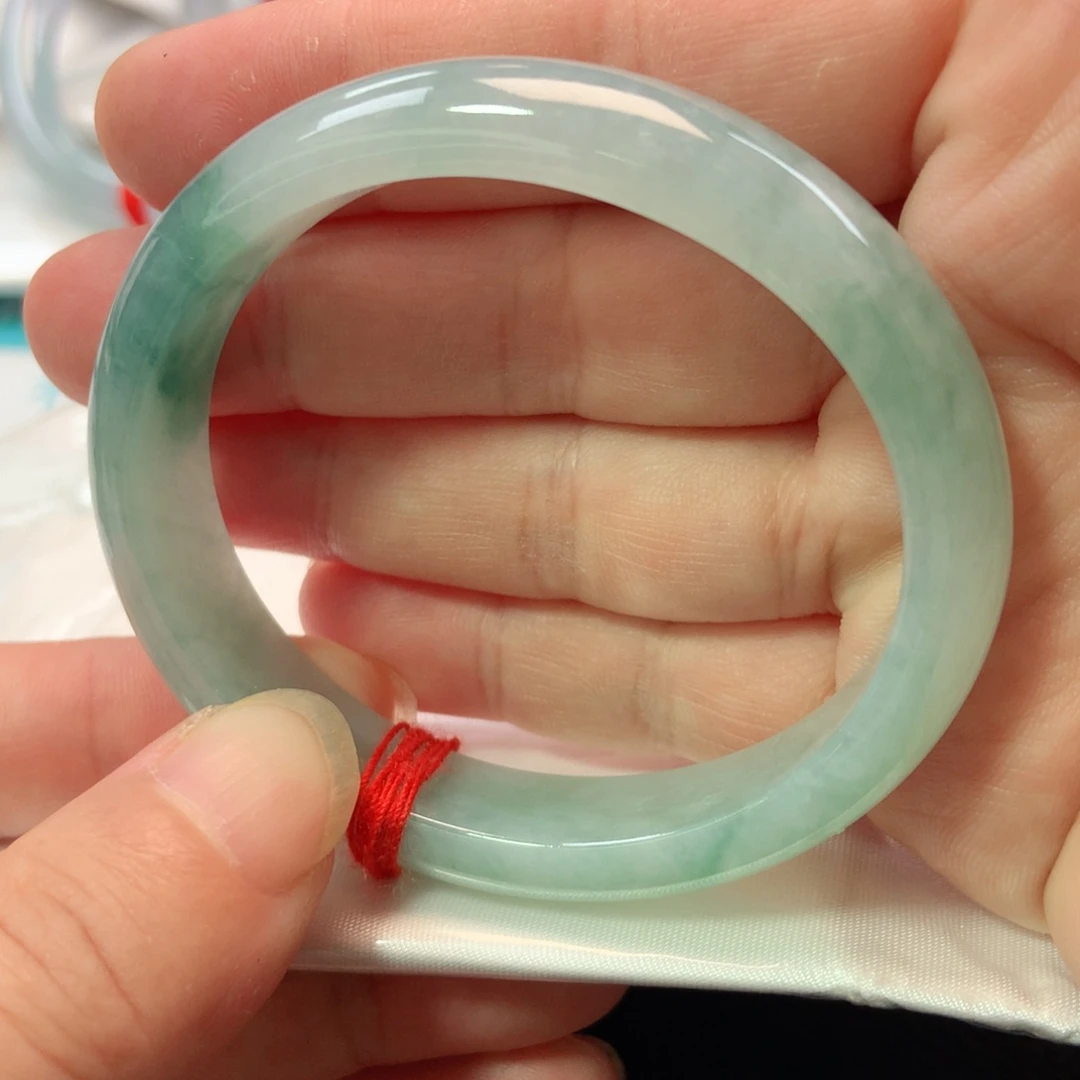 未镶嵌手镯（贵妃镯）翡翠1110号