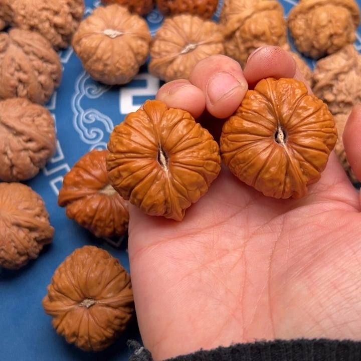文玩核桃把件?南瓜