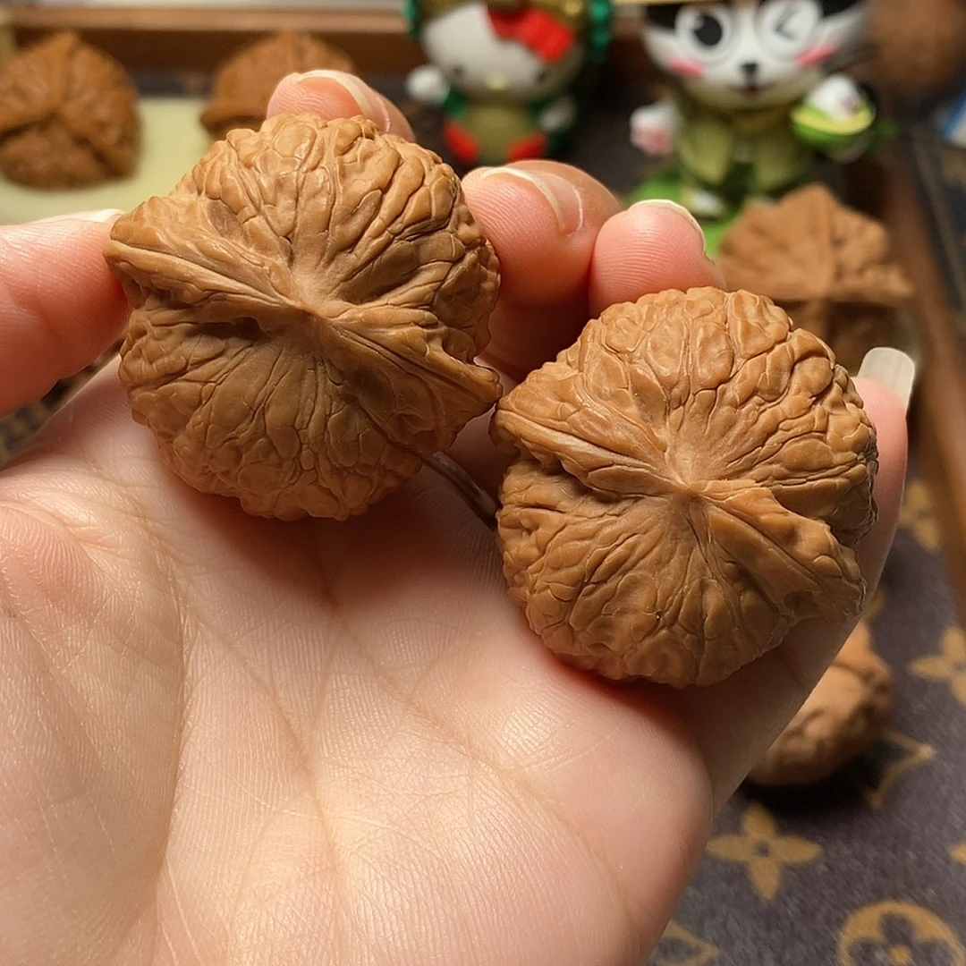 文玩核桃吊坠全品乾隆磨38尺