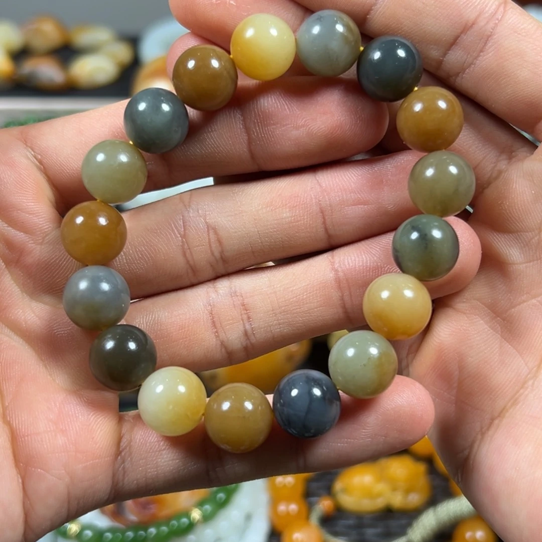 和田玉未镶嵌吊坠(不含链)