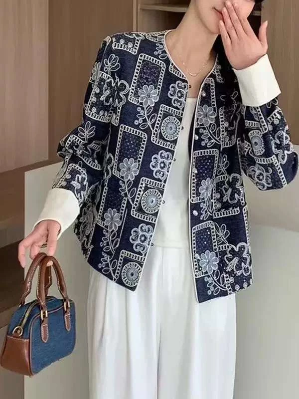 〖蕙子严选〗HXJ 8806春季新款时尚百搭设计款外套