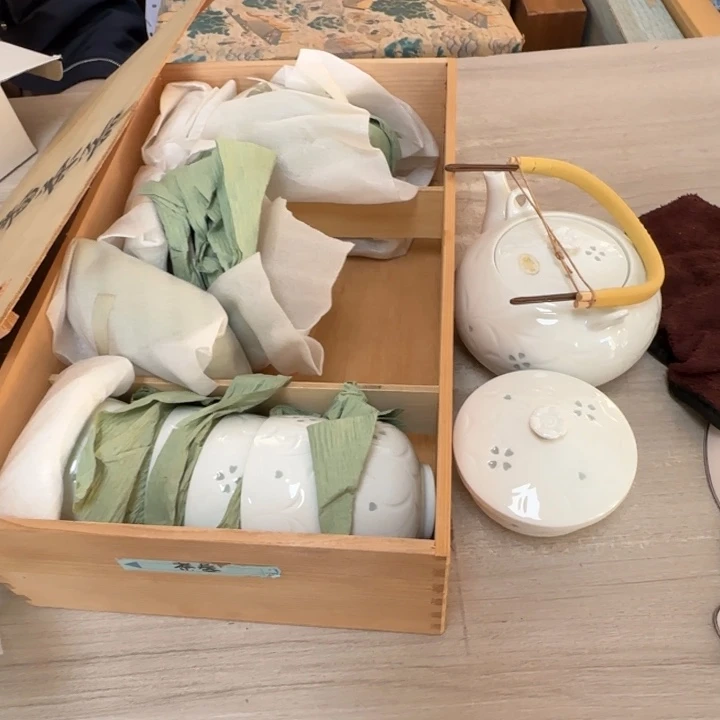 茶道具工艺品茶茶