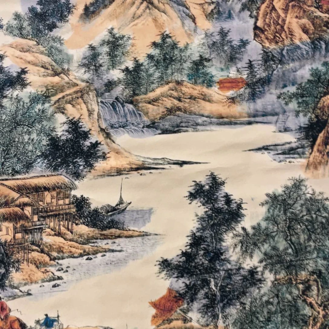 山水花鸟代拍链接装饰画