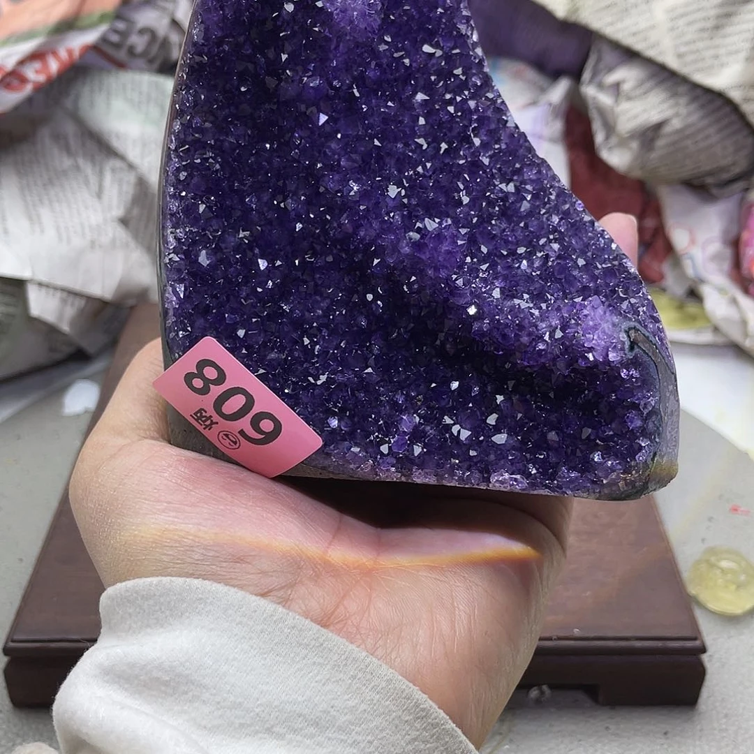 水晶大型摆件（非配饰）未镶嵌