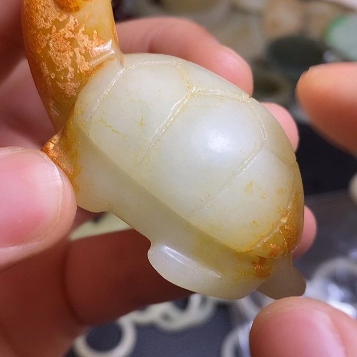 和田玉（糖玉）未镶嵌颈饰