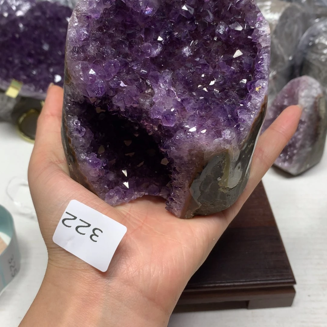 水晶摆件未镶嵌水晶