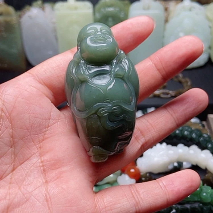 【闪购商品】和田玉未镶嵌颈饰@*艺