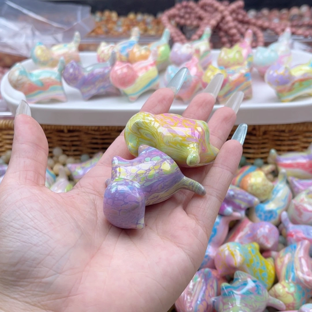 是***呀白玉菩提吊坠q30-40mm/1颗猫猫