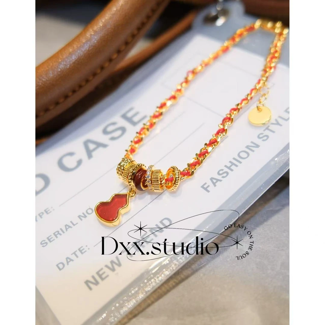 铜合金锆石手链 小众设计百搭ins手链51508