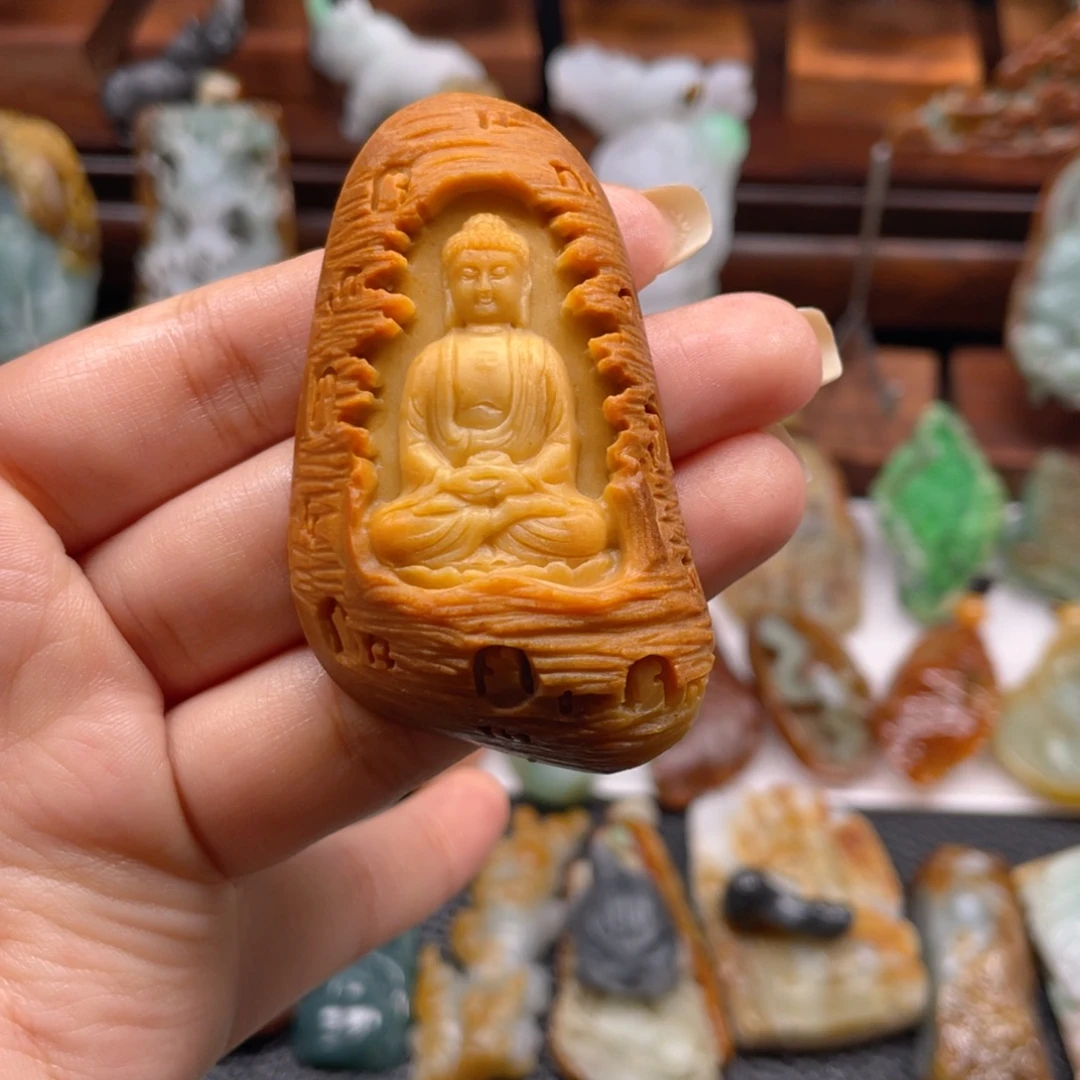 品***生未镶嵌定制翡翠翡翠