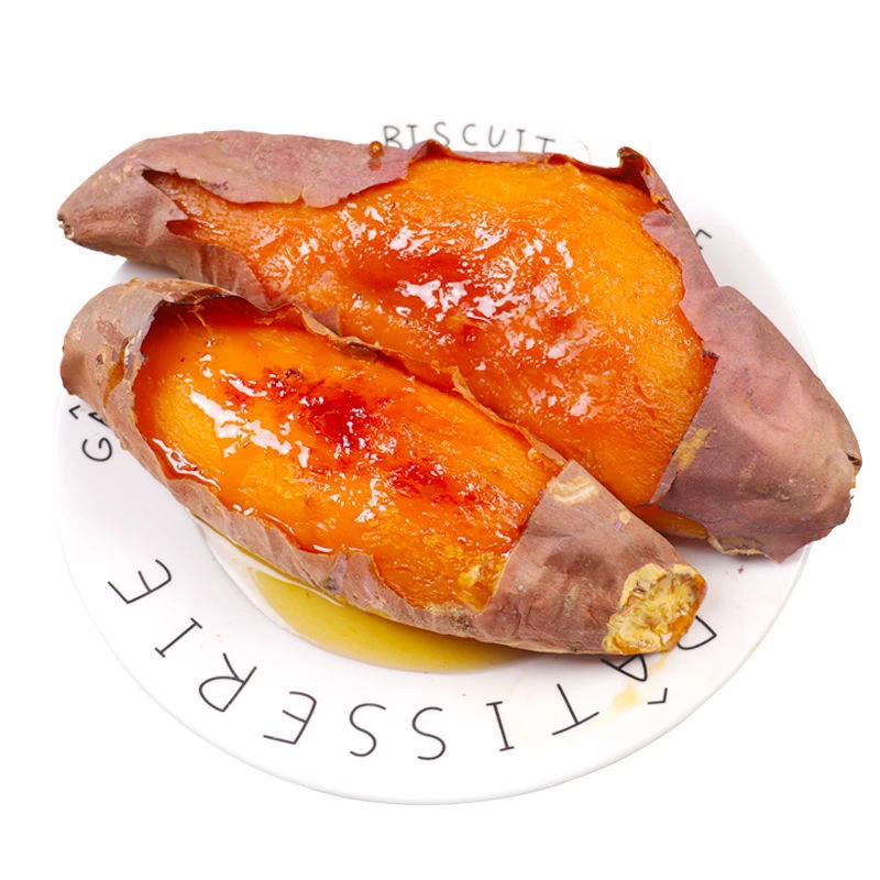 自家东北地瓜甜掉牙烤着吃4.8-5斤运输途中会有磕碰，介意勿拍