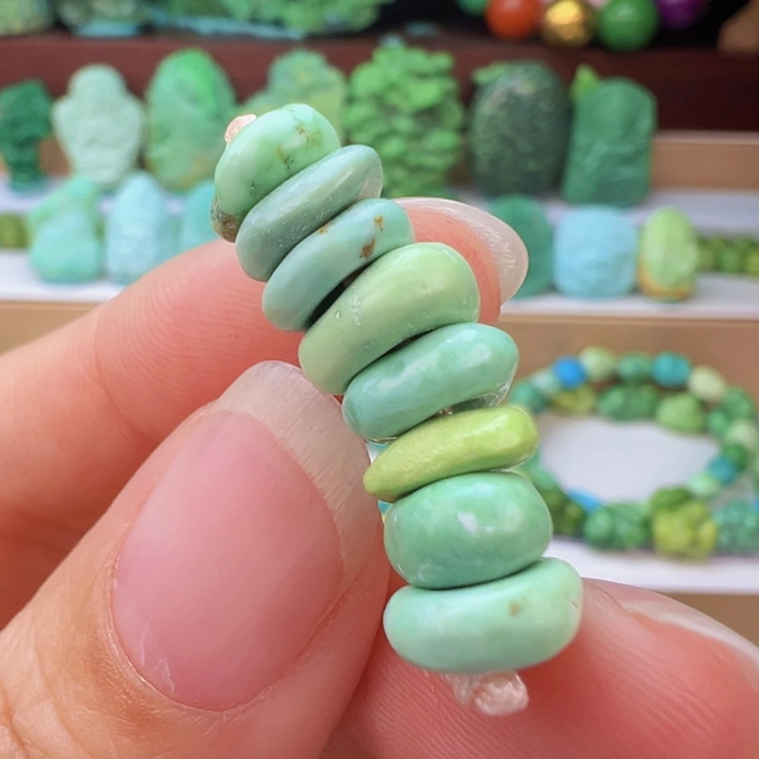 未镶嵌绿松石项链