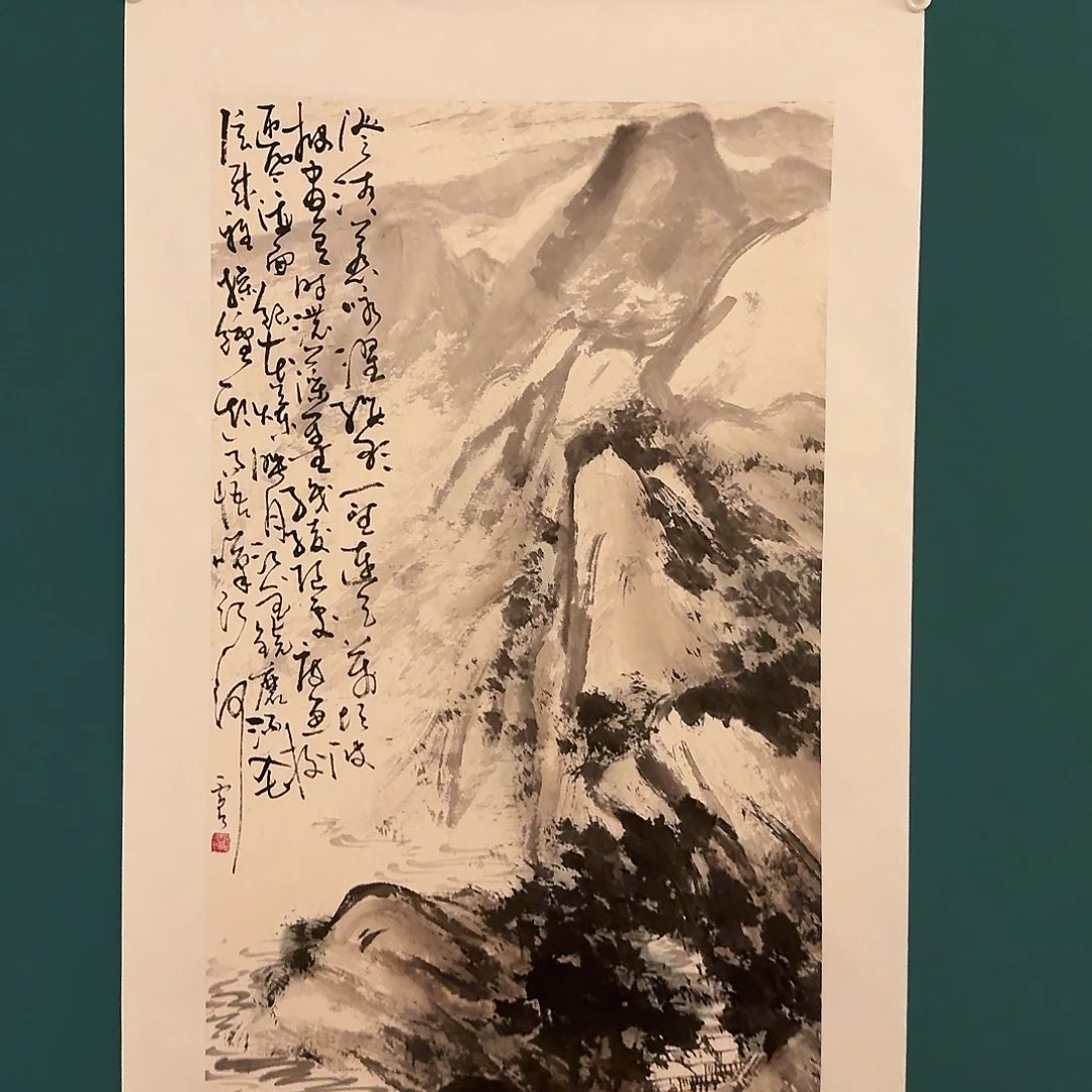 国画雷公老师作品画作