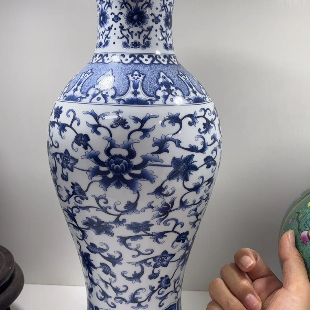 景德镇陶瓷花瓶摆件