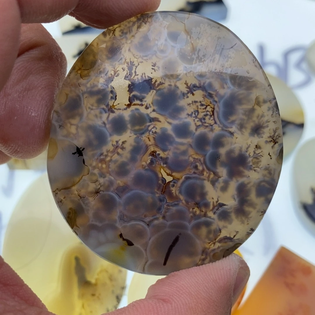 玛瑙/玉髓牌子足银镀金镶嵌