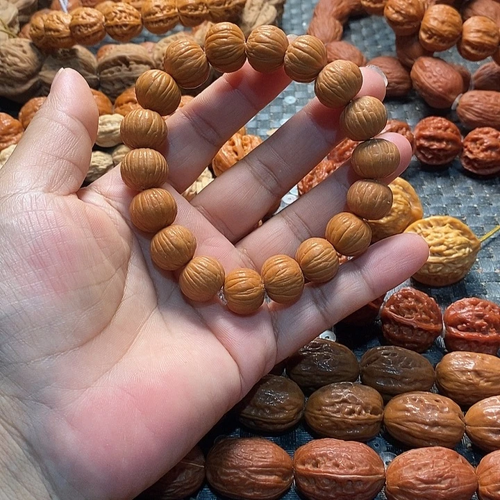 手串文玩核桃猴头