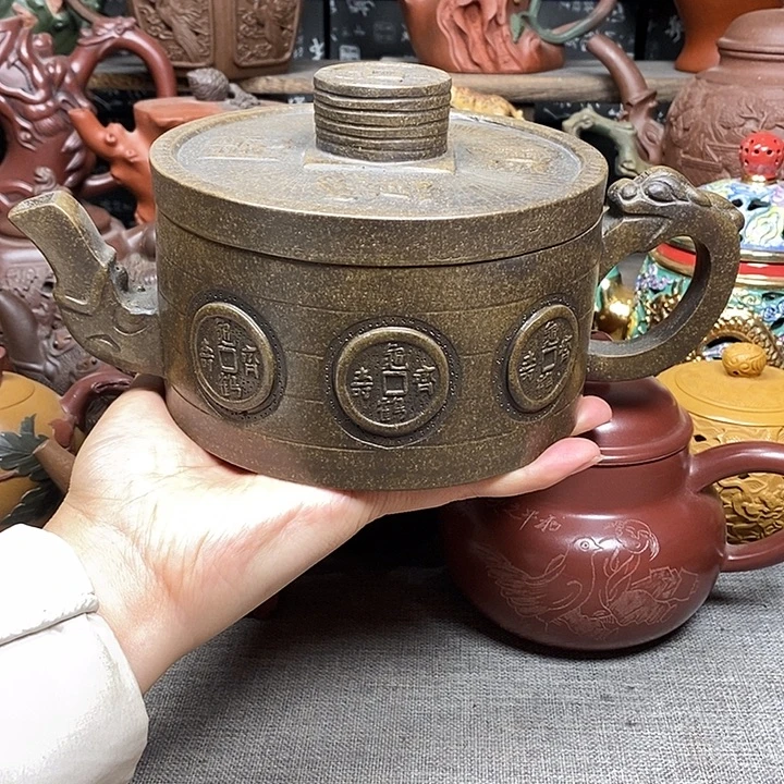 紫砂茶壶宜兴紫砂壶