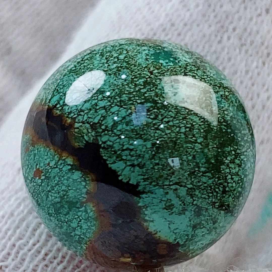 绿松石未镶嵌原矿无优化